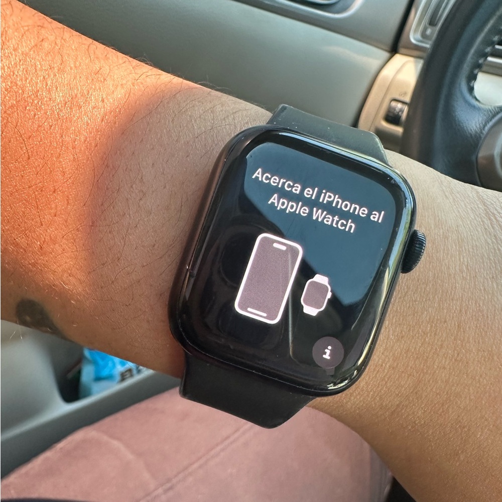 Apple Watch serious 7